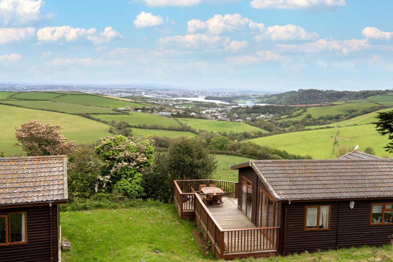 Finest Retreats - Whitsand Bay Lodge Torpoint Buitenkant foto