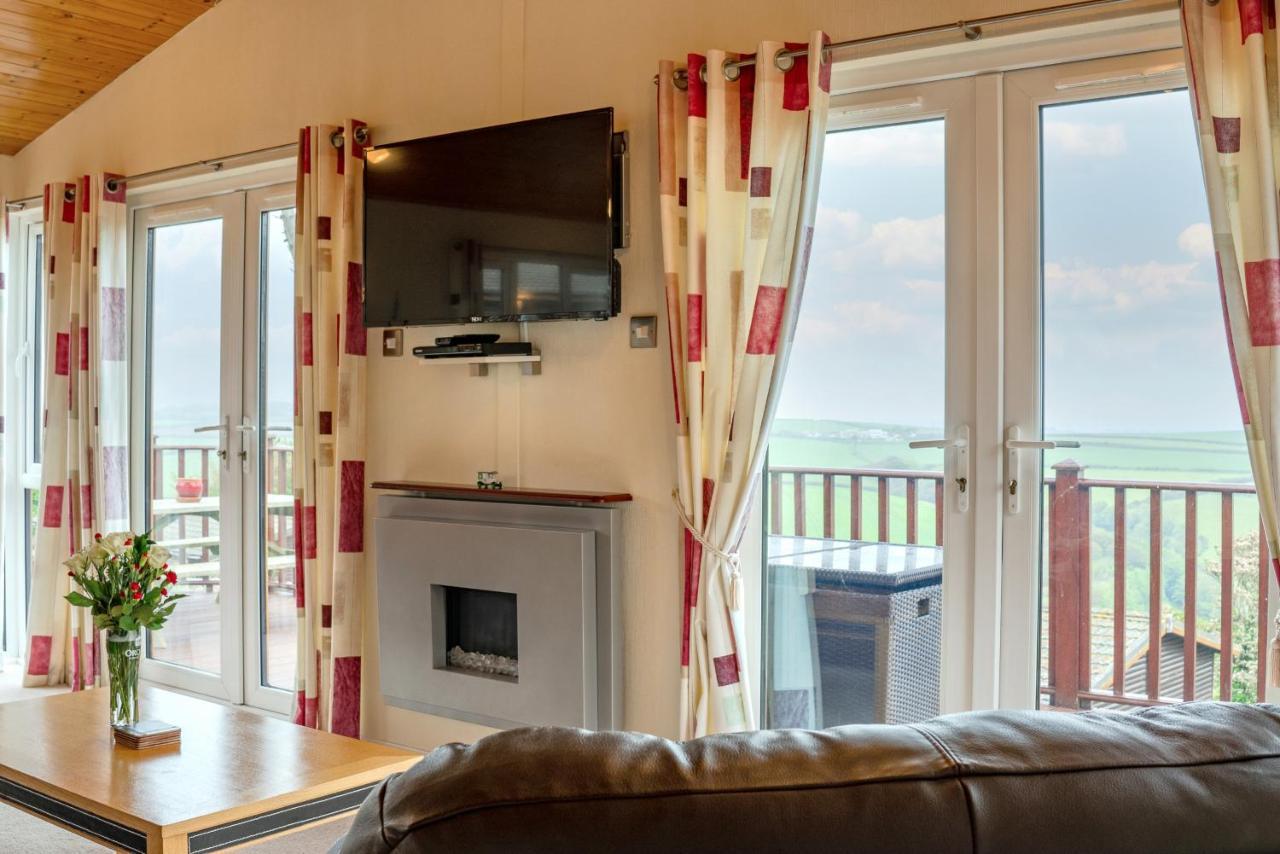 Finest Retreats - Whitsand Bay Lodge Torpoint Buitenkant foto